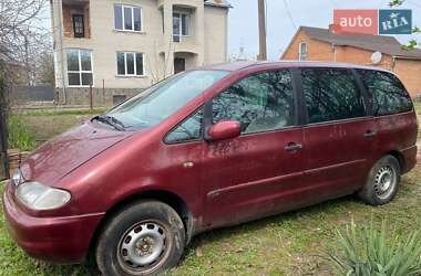 Минивэн Ford Galaxy 1999 в 
