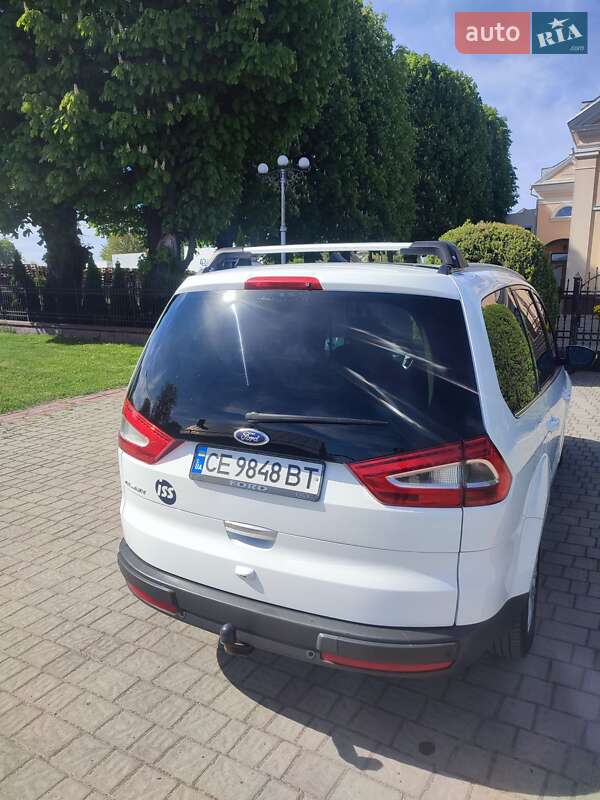 Минивэн Ford Galaxy 2014 в Черновцах