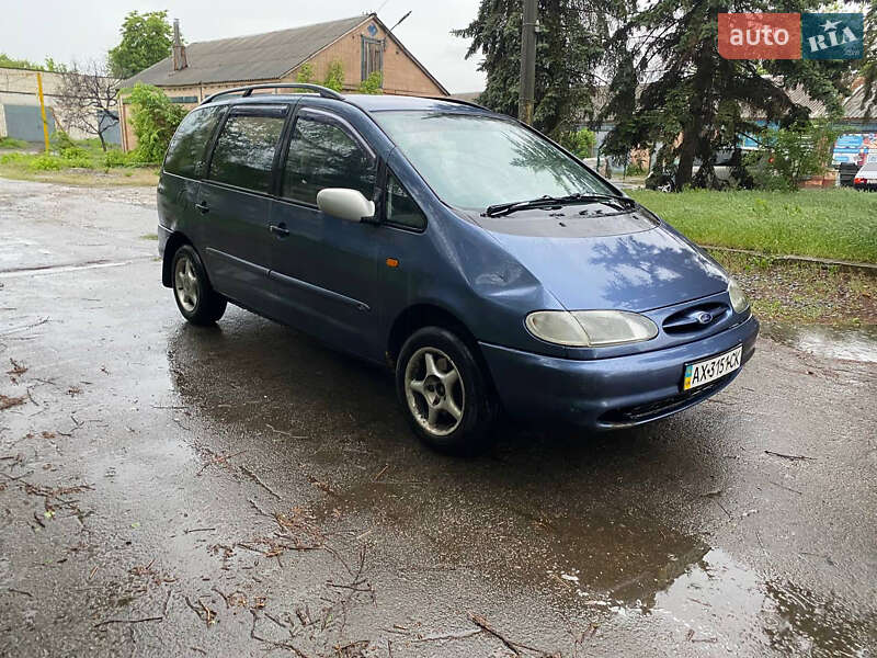 Минивэн Ford Galaxy 1995 в 