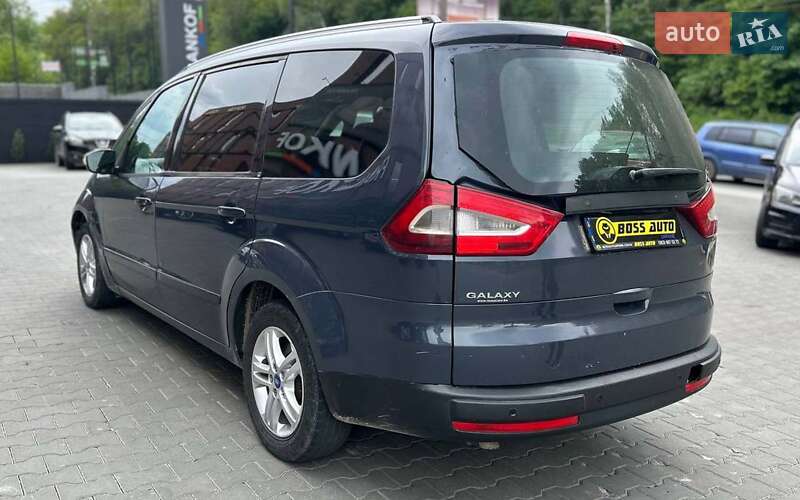 Минивэн Ford Galaxy 2011 в Черновцах
