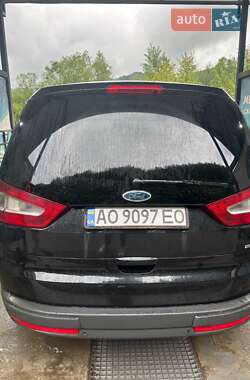 Минивэн Ford Galaxy 2007 в 