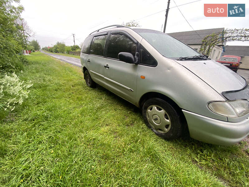 Минивэн Ford Galaxy 1997 в Нововолынске