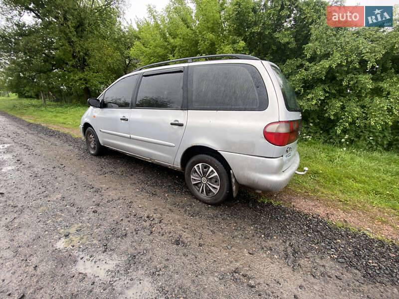 Минивэн Ford Galaxy 1997 в Нововолынске