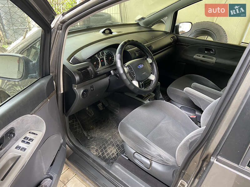 Минивэн Ford Galaxy 2001 в Лебедине