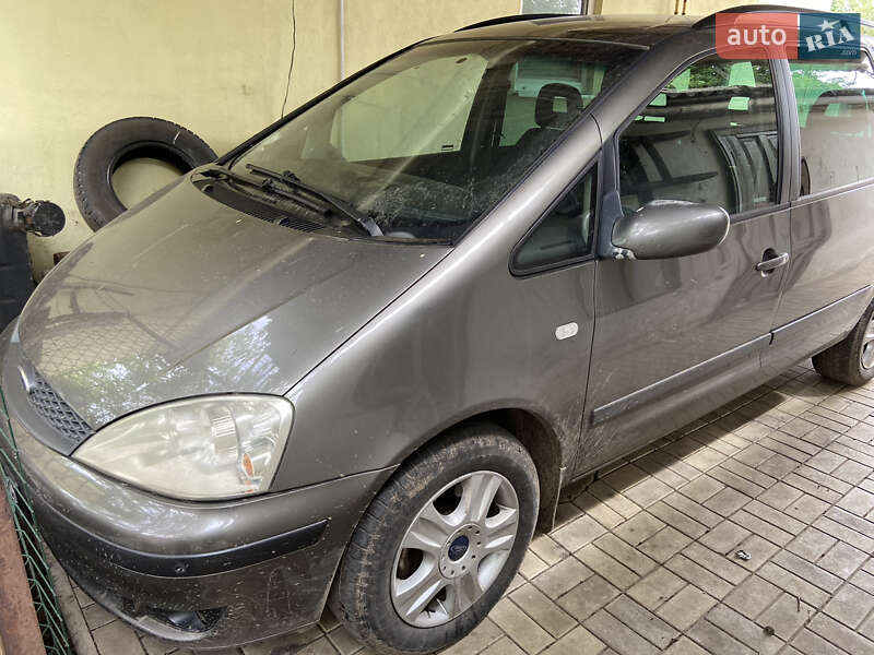 Минивэн Ford Galaxy 2001 в Лебедине