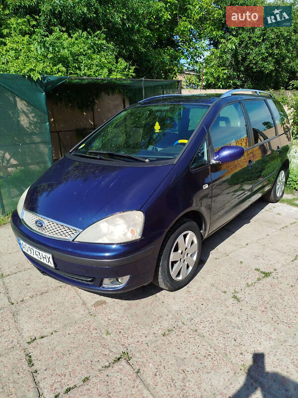 Минивэн Ford Galaxy 2005 в Переяславе