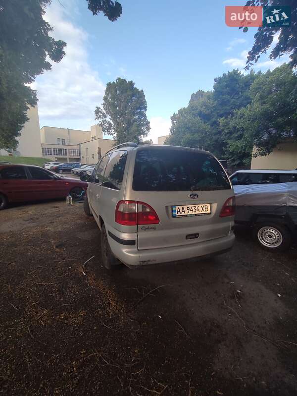 Минивэн Ford Galaxy 2001 в Киеве фото 6 Минивэн Ford Galaxy 2001 в Киеве