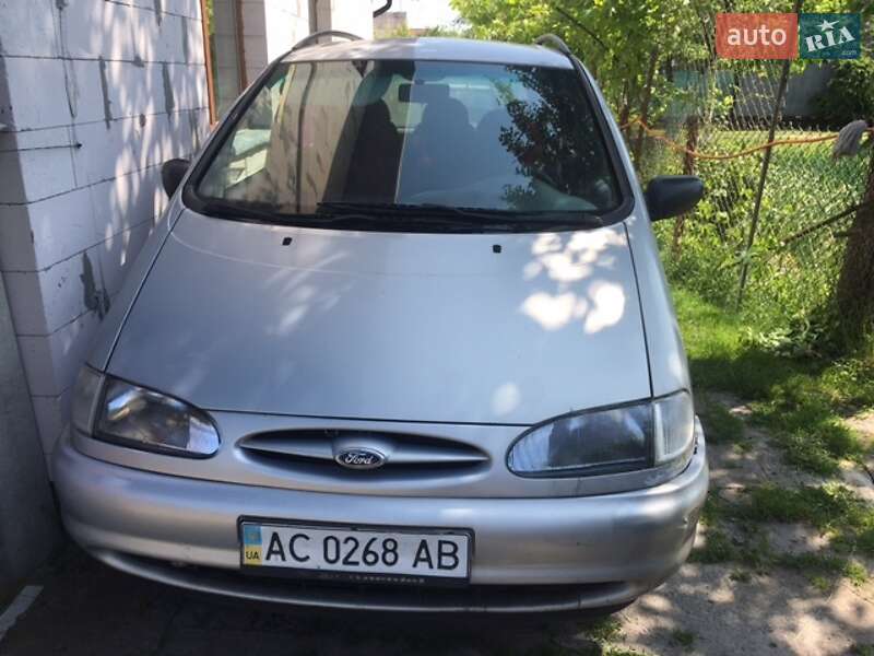 Минивэн Ford Galaxy 1997 в Владимире
