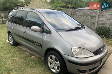 Мінівен Ford Galaxy 2003 в Чернівцях
