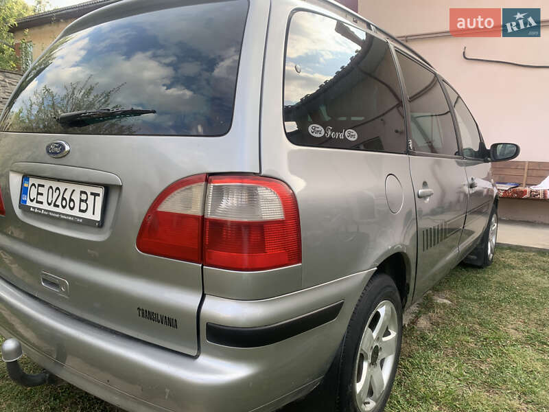 Минивэн Ford Galaxy 2003 в Черновцах