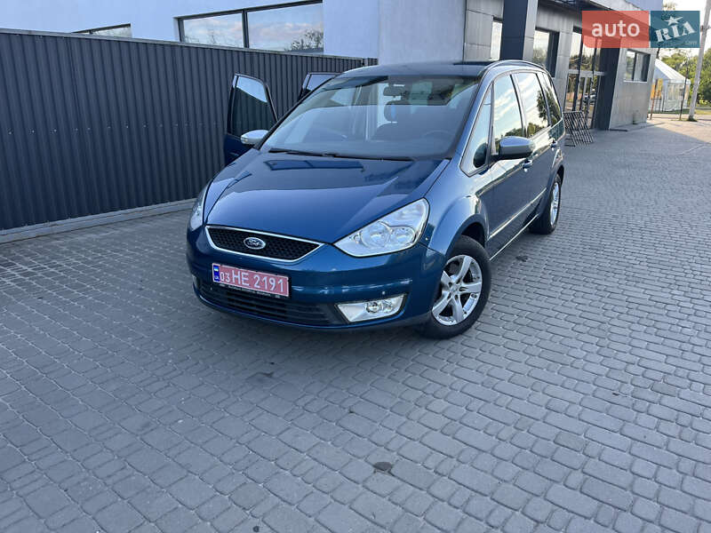Минивэн Ford Galaxy 2006 в Любомле