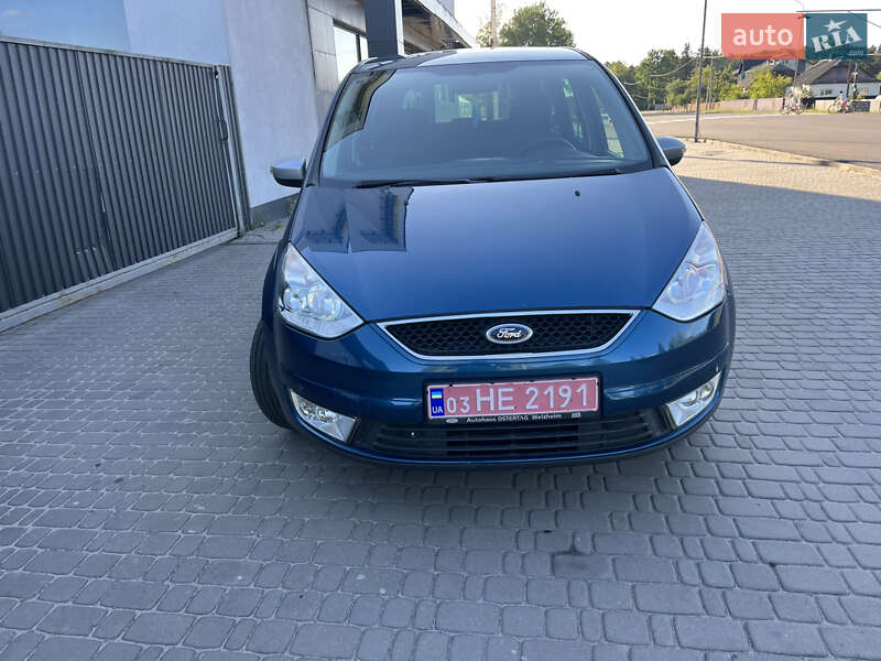 Минивэн Ford Galaxy 2006 в Любомле