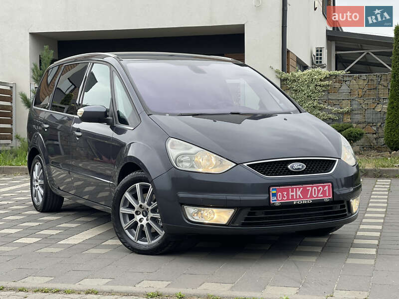 Минивэн Ford Galaxy 2010 в Стрые