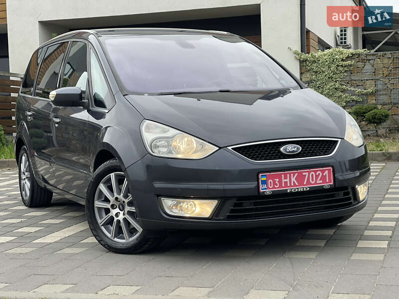 Минивэн Ford Galaxy 2010 в Стрые