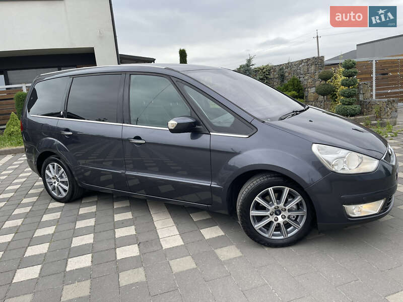 Минивэн Ford Galaxy 2010 в Стрые