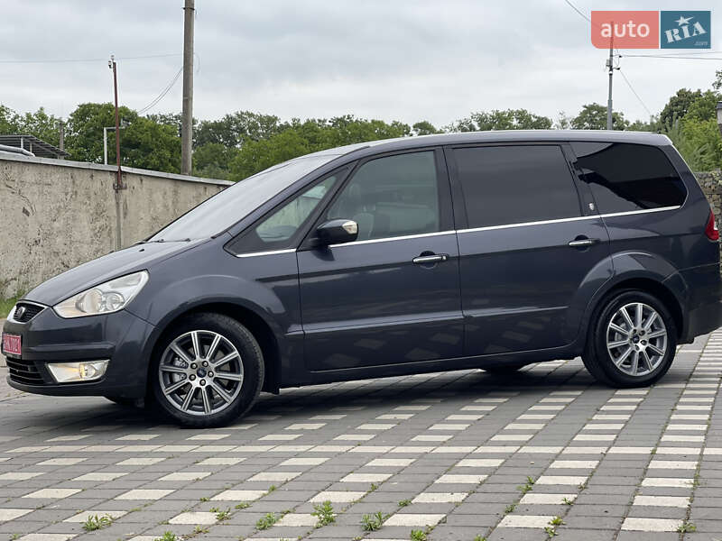 Минивэн Ford Galaxy 2010 в Стрые