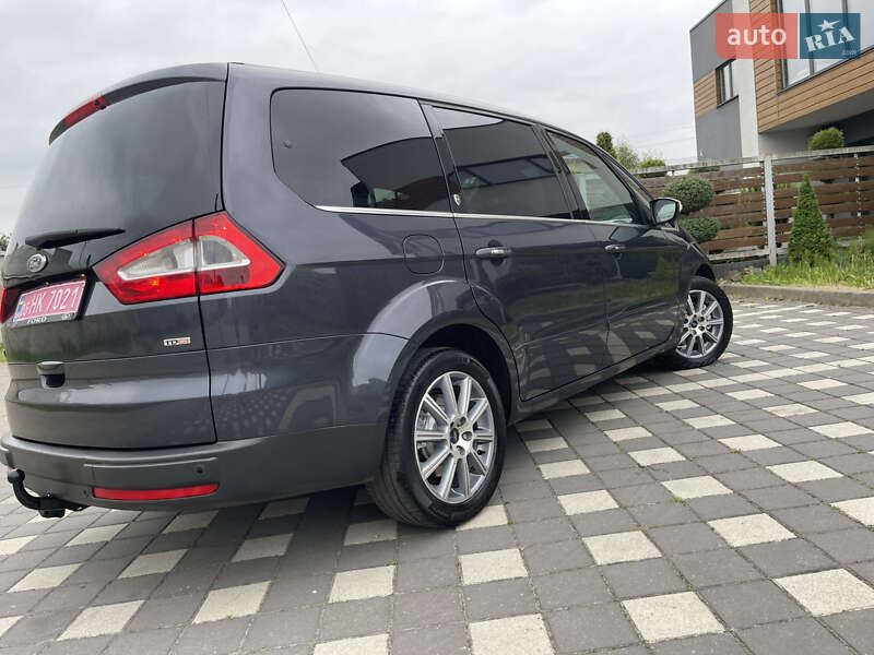 Минивэн Ford Galaxy 2010 в Стрые