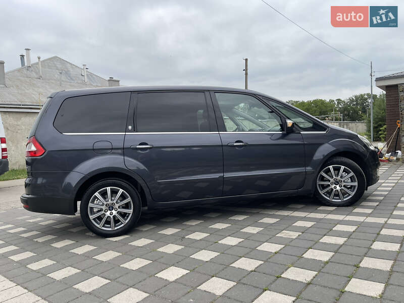 Минивэн Ford Galaxy 2010 в Стрые