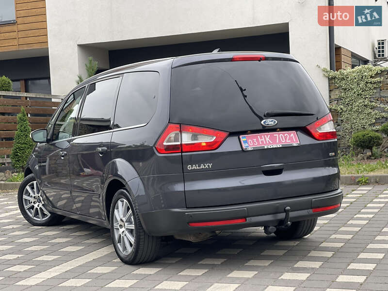 Минивэн Ford Galaxy 2010 в Стрые