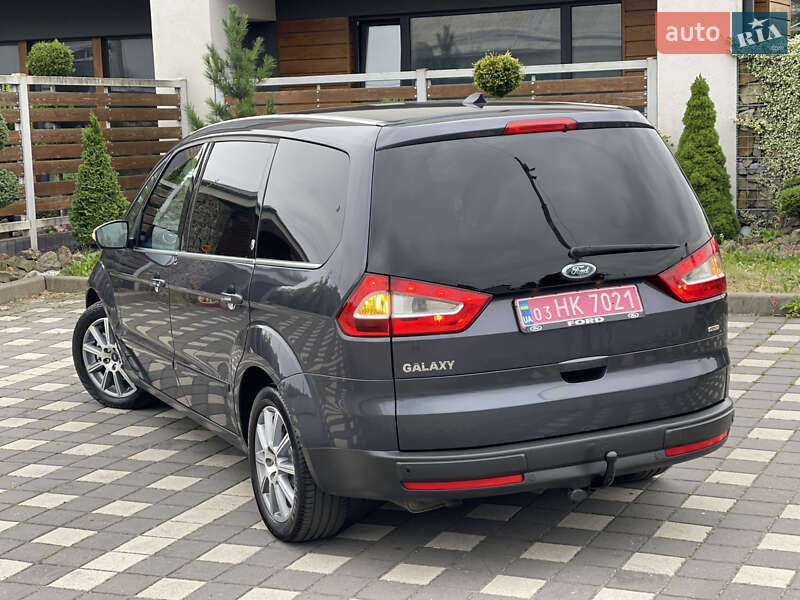 Минивэн Ford Galaxy 2010 в Стрые