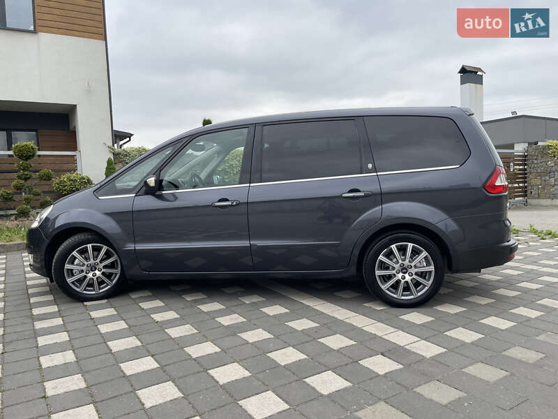 Минивэн Ford Galaxy 2010 в Стрые