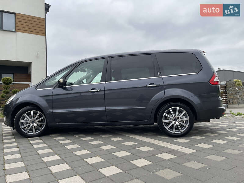 Минивэн Ford Galaxy 2010 в Стрые