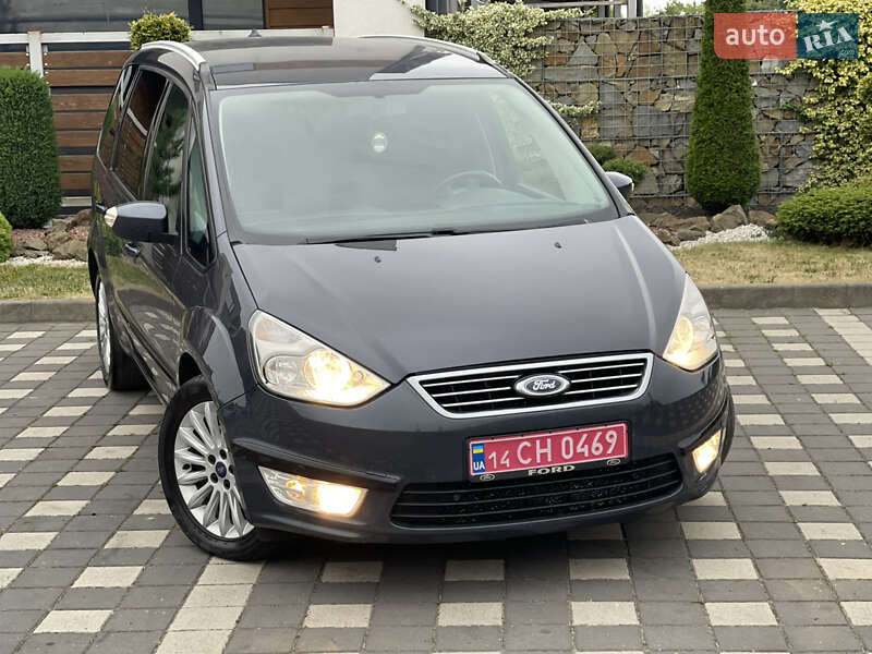 Минивэн Ford Galaxy 2014 в Стрые