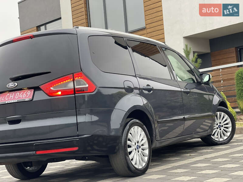 Минивэн Ford Galaxy 2014 в Стрые
