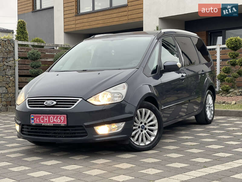 Минивэн Ford Galaxy 2014 в Стрые