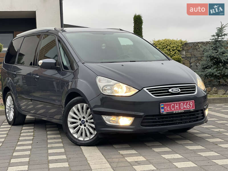 Минивэн Ford Galaxy 2014 в Стрые