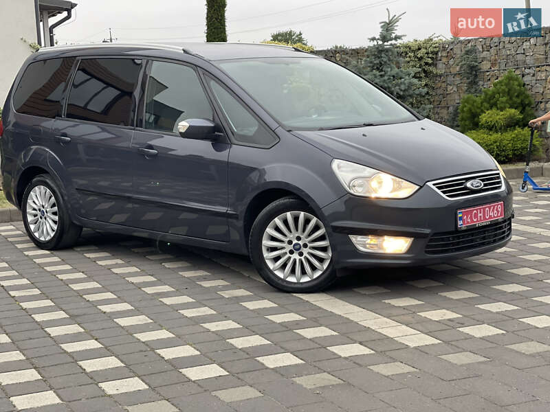 Минивэн Ford Galaxy 2014 в Стрые
