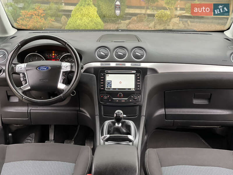 Минивэн Ford Galaxy 2014 в Стрые
