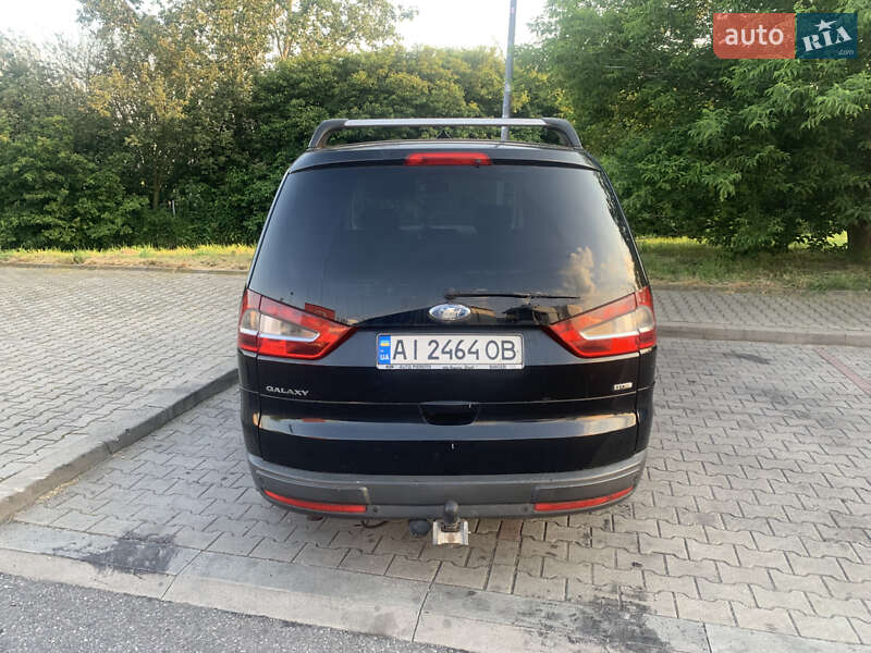 Минивэн Ford Galaxy 2007 в Киеве