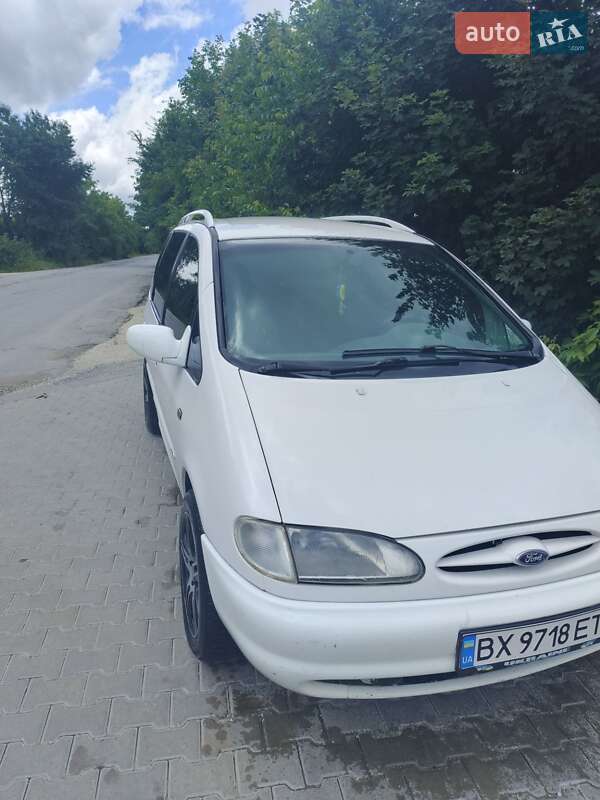 Мінівен Ford Galaxy 1997 в Дунаївцях
