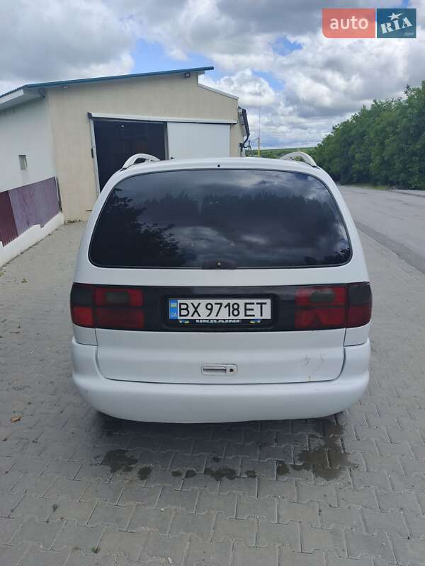 Мінівен Ford Galaxy 1997 в Дунаївцях
