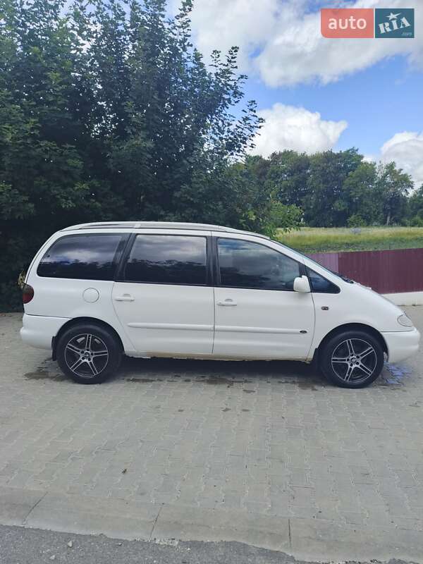 Мінівен Ford Galaxy 1997 в Дунаївцях