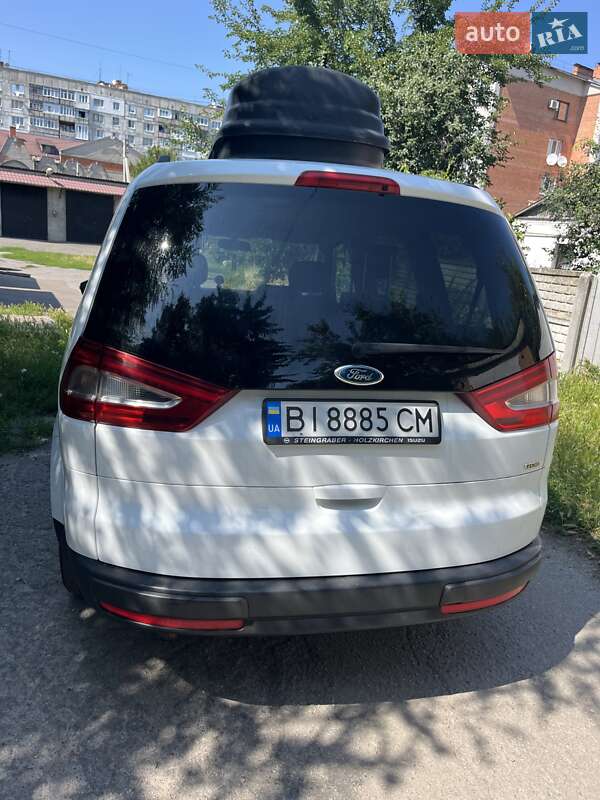 Мінівен Ford Galaxy 2010 в Лубнах