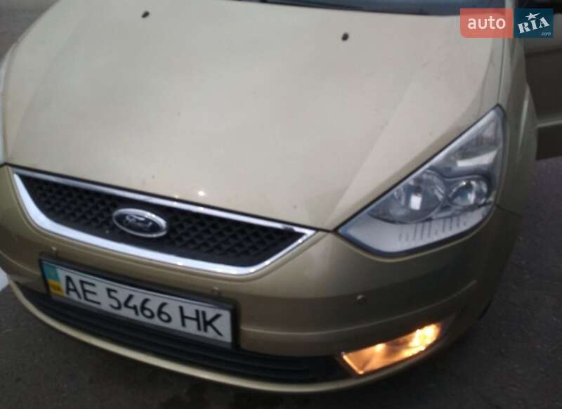 Мінівен Ford Galaxy 2007 в Дніпрі