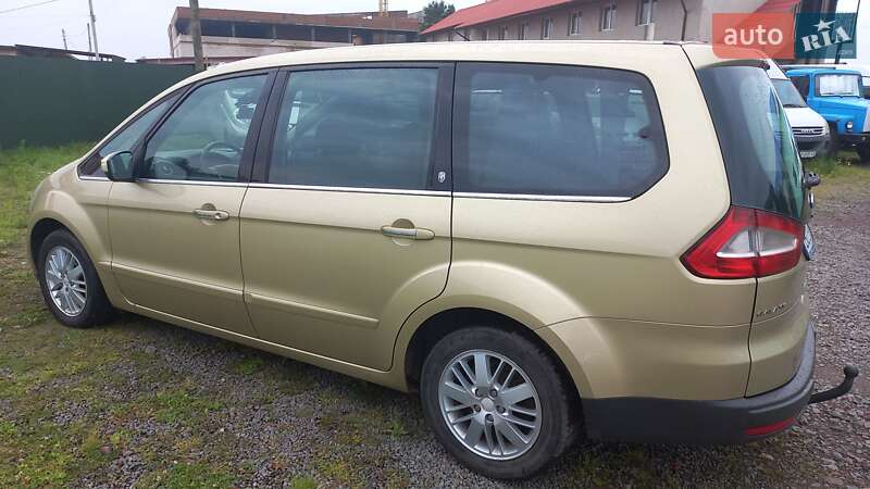 Мінівен Ford Galaxy 2006 в Сокалі