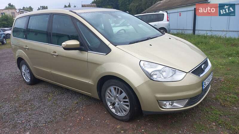 Мінівен Ford Galaxy 2006 в Сокалі