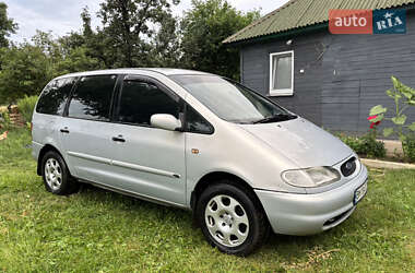 Минивэн Ford Galaxy 1999 в Козельце