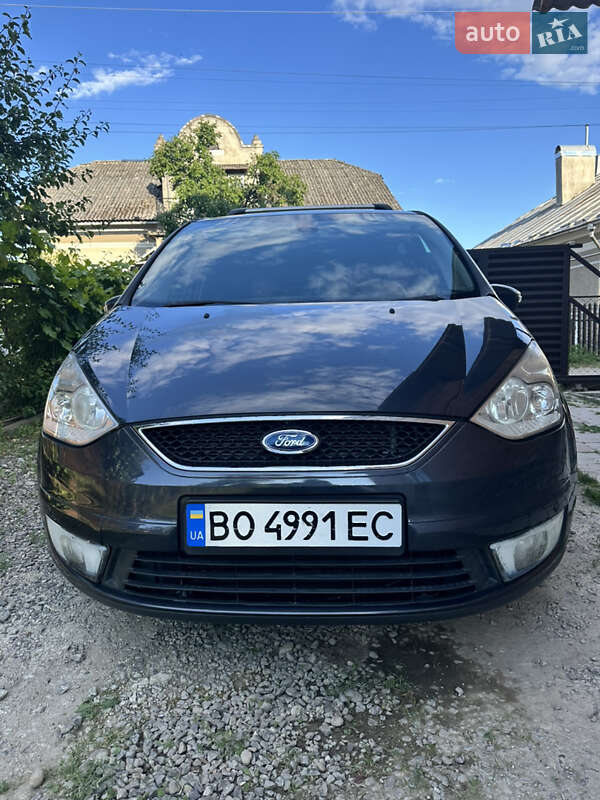 Минивэн Ford Galaxy 2007 в Ивано-Франковске