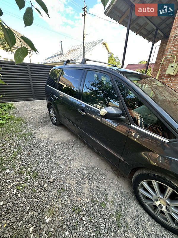 Минивэн Ford Galaxy 2007 в Ивано-Франковске