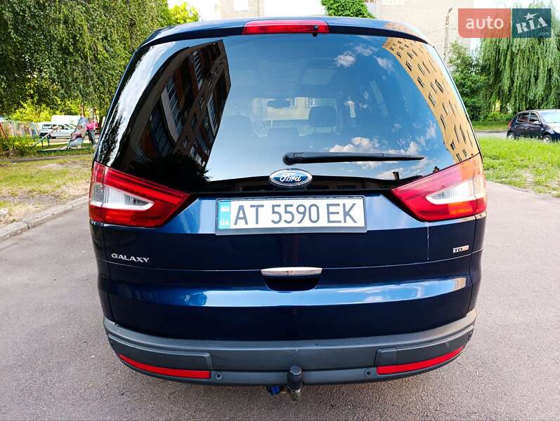Минивэн Ford Galaxy 2010 в Ивано-Франковске
