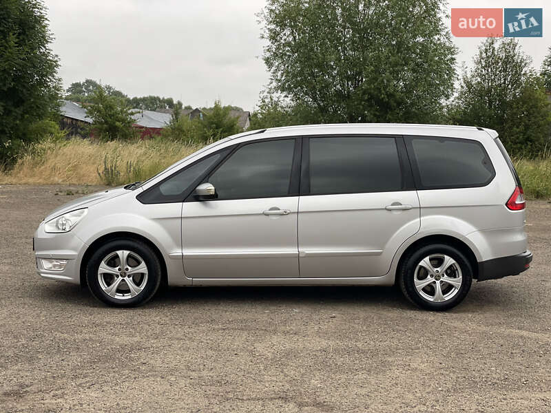 Мінівен Ford Galaxy 2012 в Рожнятові