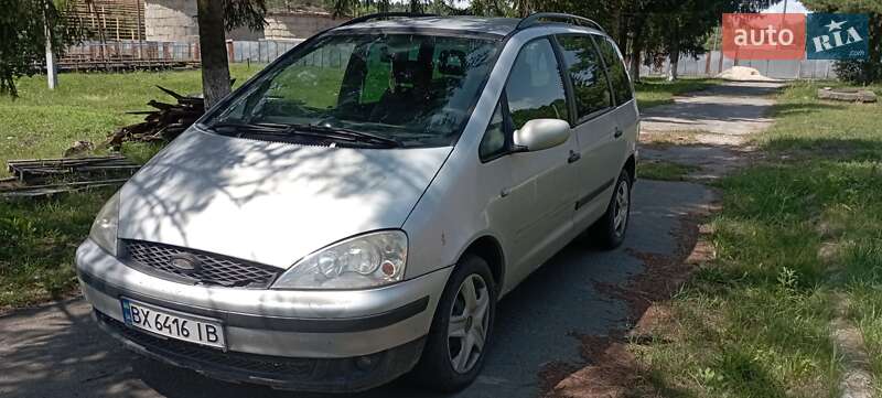 Мінівен Ford Galaxy 2001 в Шепетівці