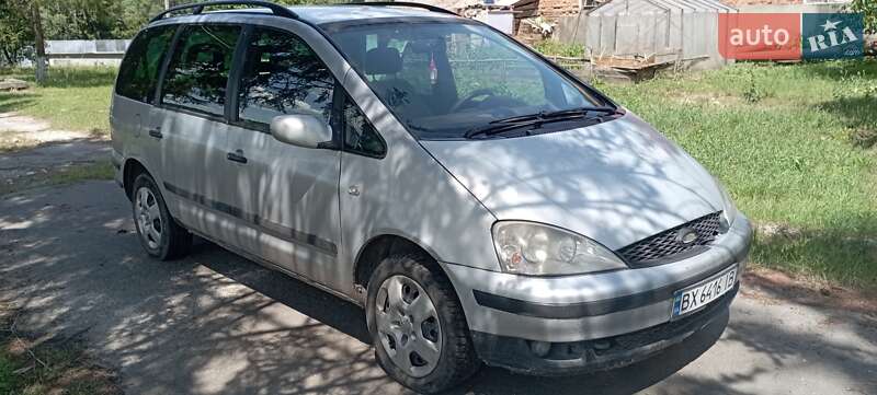 Мінівен Ford Galaxy 2001 в Шепетівці
