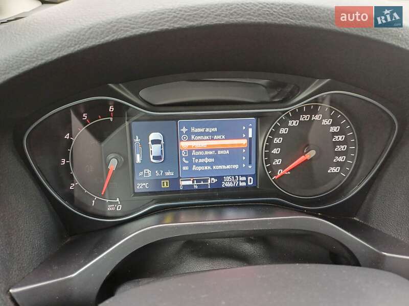 Минивэн Ford Galaxy 2014 в Броварах