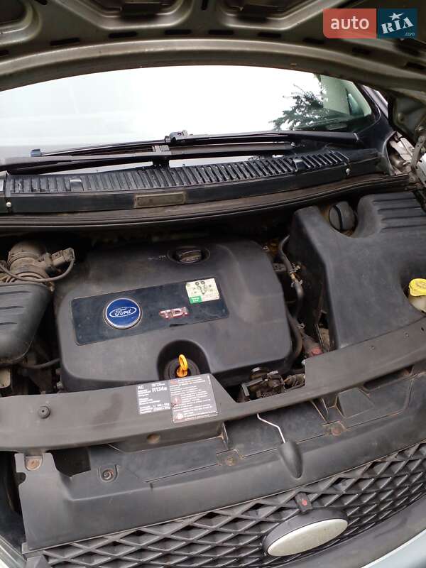Минивэн Ford Galaxy 2002 в Луцке