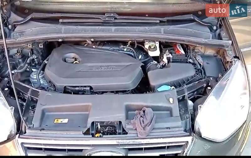 Мінівен Ford Galaxy 2011 в 